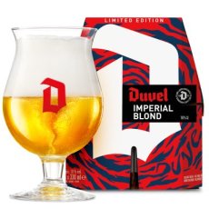 Duvel Imperial Blond clip 4 x 33cl
