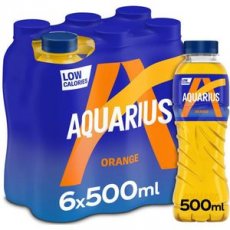Aquarius Orange Pet 4x50cl
