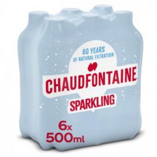 Chaudfontaine Bruis pet 6x50cl