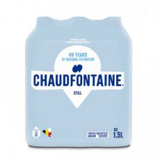 Chaudfontaine Plat pet 6x1,5L