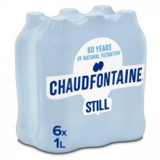 Chaudfontaine Plat pet 6x1L