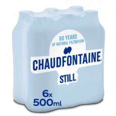 Chaudfontaine Plat pet 6x50cl