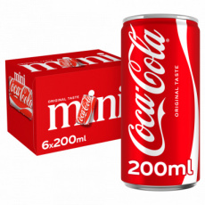 Coca Cola Mini Blik 20cl