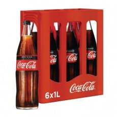 Coca Cola Zero 6x1L