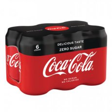 Coca Cola Zero Blik 24x33cl