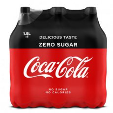 Coca Cola Zero Pet 1,5L