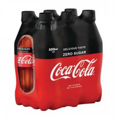Coca Cola Zero Pet 50cl