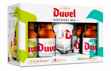 Duvel Gift Pack 'Discovery Box' - 6 x 33cl + 1 Gla