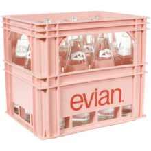 Evian 12x1L