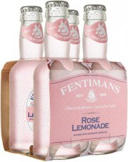 Fentimans Rose Lemonade 4x25cl
