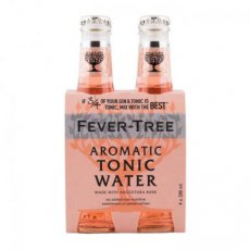 Fever Tree Aromatic Tonic 4x20cl