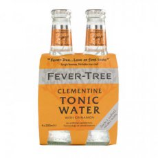 Fever Tree Clementine 4x20cl