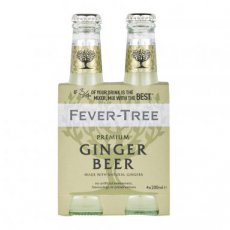 Fever tree ginger Beer 4x20cl