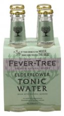Fever Tree Elderflower 4x20cl