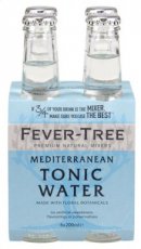 Fever tree Mediterranean 4x20cl