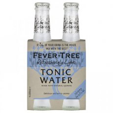 Fever tree Refrehingly Light 4x20cl 4x20cl