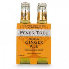 Fever Tree Ginger Ale 4x20cl