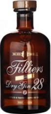 Filliers Dry Gin 28 46° 50cl
