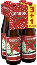 Gordon Xmas beer 3+1 Gratis x 33cl