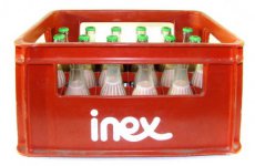 Inex Half volle melk 24x20cl