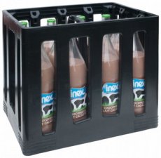 Inex Halfvolle Chocomelk 12x1L