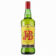 J&B Whisky 1L