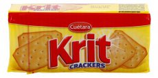KRIT crackers zout 100gr