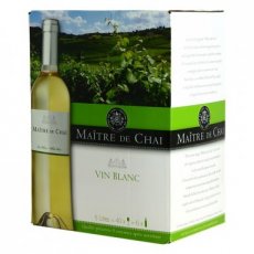 Maitre de Chai vin Blanc 5L