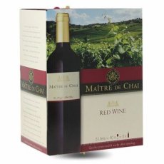 Maitre de Chai vin Rouge 5L