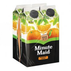 Minute Maid Appelsien Brik 4x1L