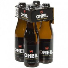 Omer 4x33cl Incl. Leeggoed 0,40€