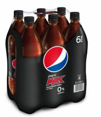 Pepsi Max Pet 6x1,5L