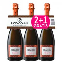 Prosecco Riccadona 2+1 Gratis