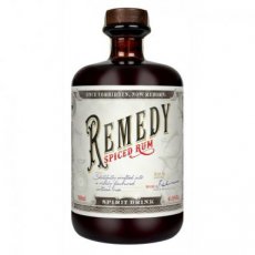 Remedy Spiced Rum  70cl