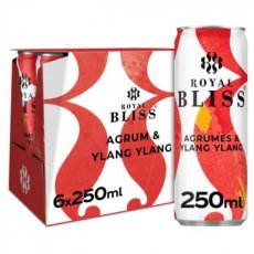 Royal Bliss Agrum & Ylang Ylang blik 6 x 25cl