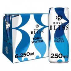 Royal Bliss Tonic Water blik 6 x 25cl