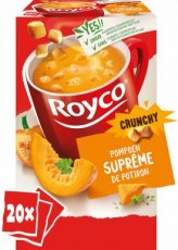 Soep Royco Pompoen supreme 20 zakjes