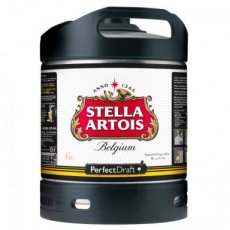Stella perfectdraft vat 6 liter
